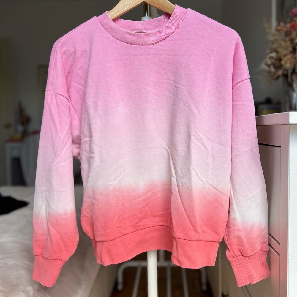 Ombré Sweatshirt